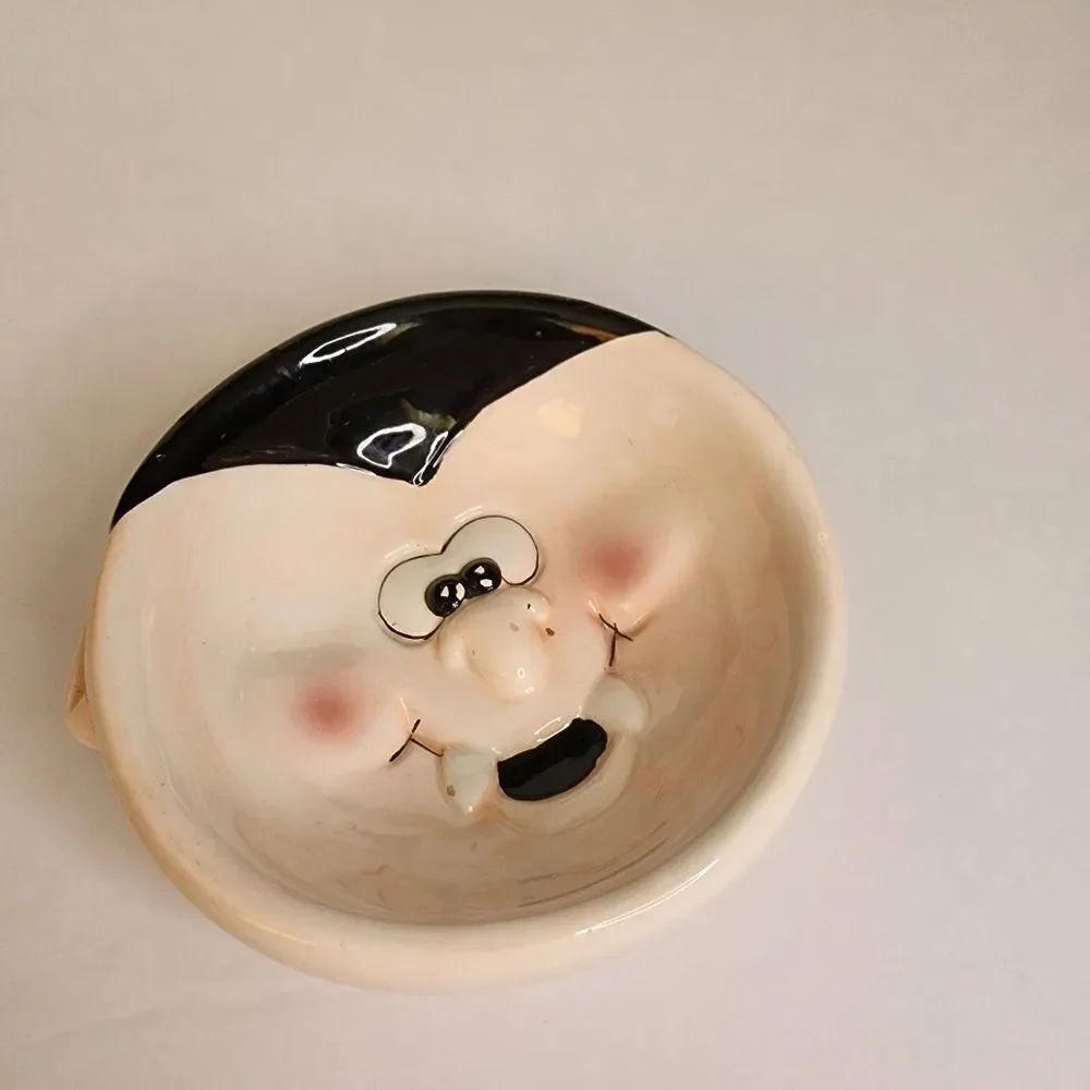 Dracula Ceramic Spooky Halloween Bowl Table Decor